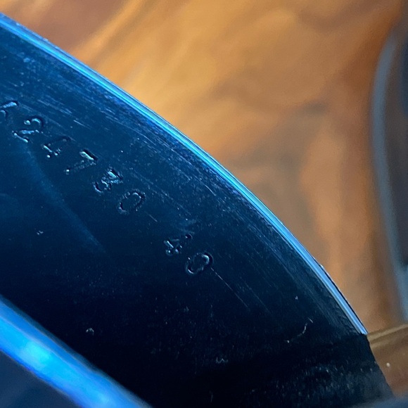 Gucci Rubber Logo Platform Slide Sandal, NEW - Picture 15 of 16